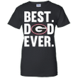 Best Dad Ever Georgia Bulldogs shirt Father Day Ladies shirt