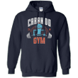 Rick And Morty Meeseeks Can Do Gym G185 Gildan Pullover Hoodie 8 oz
