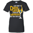I just want to drink wine watch my Golden State Warriors beat your t