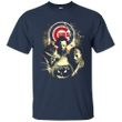 Halloween - Chicago Cubs T shirt