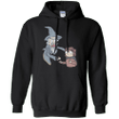 Rick And Morty Schwift Of The Rings G185 Gildan Pullover Hoodie 8 oz