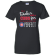 Im a teacher and a Chicago Cubs fans Ladies shirt