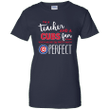 Im a teacher and a Chicago Cubs fans Ladies shirt
