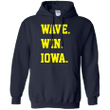 Iowa Wave Hoodie