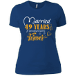 49 Years Wedding Anniversary Shirt For Husband And Wife Ladies Boyfri