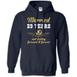 23 Years Wedding Anniversary Shirt Perfect Gift For Couple Pullover Ho
