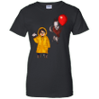 IT movie - Stephen King clown Ladies shirt