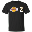 Lonzo Ball Lakers T shirt