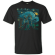Rick and Morty in space G200 Gildan Ultra Cotton T-Shirt