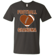 84 Football Grandma Shirt Gift For Grandma Mens V-Neck T-Shirt