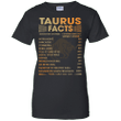 Taurus Awesome Zodiac Sign Ladies shirt