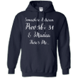 Somewhere between proverbs 31 and madea theres me Hoodie