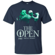 2017 British Open leaderboard T shirt