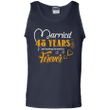 48 Years Wedding Anniversary Shirt For Husband And Wife Tank Top