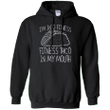 Fit this fitness taco funny gym Hoodie