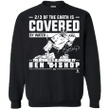Ben Bishop Of The Earth Is Covered By Water G180 Gildan Crewneck Pullo