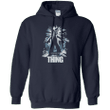 The Any Thing He Can Change Into Anything G185 Gildan Pullover Hoodie