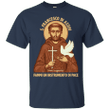 S Francesco Di Assisi Italy St Francis Prayer T shirt