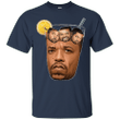 T Ice-T with ice cubes Funny T shirt