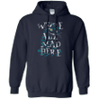 We are all Mad here - Mad Cat funny Hoodie