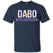 Clemson Dabo For President T shirt