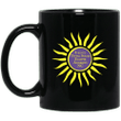 Andrews nc total solar eclipse 8-21-17 sun mug