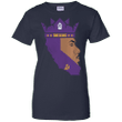 Lebron James The King Lakers Ladies shirt
