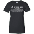 Diabadass Definition Ladies shirt