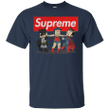 Supreme with Wonder Woman G200 Gildan Ultra Cotton T-Shirt