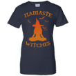 Namaste witches Yoga Ladies shirt