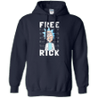 free rick Tshirt Hoodie