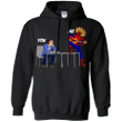You and me SPIDER MAN HUMOR Hoodie