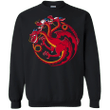 Dragon not Lizard - Game of Thrones G180 Gildan Crewneck Pullover Swea