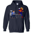 You and me SPIDER MAN HUMOR Hoodie