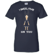 I Smell Fear On You Ladies shirt