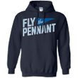 Fly The Pennant G185 Gildan Pullover Hoodie 8 oz