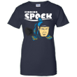 ing Spock Ladies shirt