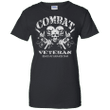 Combat Veteran Ladies shirt