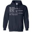 SQL Query This Classic Hoodie