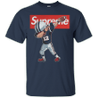 Supreme with Tom Brady dabbing G200 Gildan Ultra Cotton T-Shirt