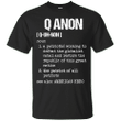 Qanon Shirt Definition of Qanon T shirt