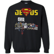 Jesus Superman Avenger Thats How I Save The World G180 Gildan Crewnec