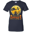 Witches With Hitches Ladies shirt