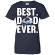 Best Dad Ever Colorado Avalanche shirt Father Day Ladies shirt
