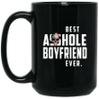 Best asshole boyfriend ever funny boyfriend gift mug