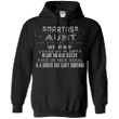 Smartass aunt hated by many loved by plenty Hoodie