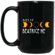 Beatrice nebraska total solar eclipse 82117 mug
