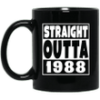 Straight outta 1988 funny 29th birthday party gift mug