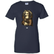 The Cat Lisa - The Cat Mona Lisa Ladies shirt