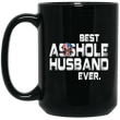 Best asshole husband ever mug
